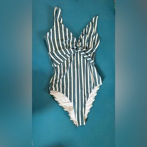 Old Navy Striped Bathing Suit